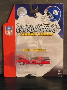 Ertl Collectibles New York Giants 1959 Cadillac Diecast Classic Rides New - Picture 1 of 3