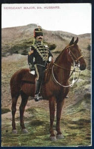 CPA -- SERGEANT MAJOR . 8. Husaren . 399.J - Bild 1 von 1