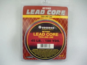 Gudebrod 12 - 45 lb. 50-100 yd. Línea de pesca con núcleo de plomo medido - Imagen 1 de 1