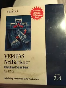 veritas netbackup datacenter for unix 3.4 - Picture 1 of 3