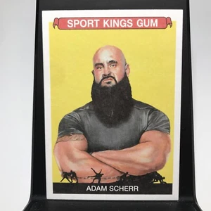 2022 Sport Kings Volume 3 Adam Scherr #95 WWE Wrestling AKA Braun Strowman - Picture 1 of 2