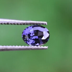 0.52 Ct Loose Oval Shape Violet Spinel Natural Flawless Sri Lankan Violet Spinel - Picture 1 of 5