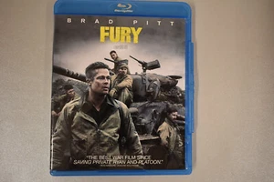 Fury (Blu-ray, 2014) Brad Pitt EXCELLENT - Imagen 1 de 1