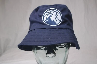Minnesota Timberwolves ведро шляпа вышитая надпись синий нашивка - Изображение 1 из 4