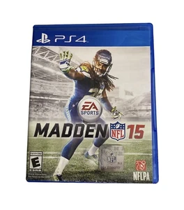 Videojuego Madden NFL 15 (Sony PlayStation 4) PS4 DISCO Y ESTUCHE PROBADO FUNCIONANDO - Imagen 1 de 7