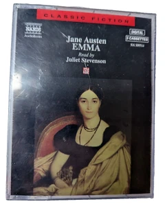 Emma by Jane Austin (AUDIO CASSETTE) Juliet Stevenson NAXOS CLASSIC FICTION NEW - Picture 1 of 10