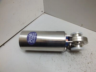 СТАЛЬ & O'BRIEN BFVAC-1.5-NC-316-EPDM 1 1/2» ДРОССЕЛЬНЫЙ КЛАПАН (НОВЫЙ БЕЗ КОРОБКИ) #11 - Изображение 1 из 4