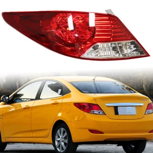 Tail Light Assembly For 2012 2013 2014 Hyundai Accent Rear Brake Lamp Left Side - Picture 1 of 12