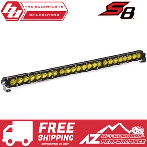 BAJA DESIGNS S8 30" Driving / Combo Amber LED Light Bar 703013 - Bild 1 von 5