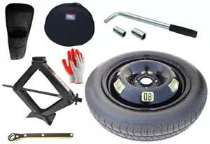 Platzsparer Ersatz Rad 125/70 R16 OPEL CORSA F (2019-JETZT) MIT KIT - Bild 1 von 9
