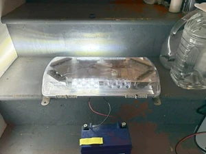 Whelen Century Series White and Amber Strobe Auto Emergency Light MC16PF - Picture 1 of 14