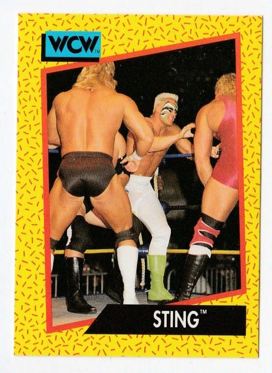 1991 Impel WCW (World Championship Wrestling) Trading Cards (Complete Your Set!) - Image 1 of 1