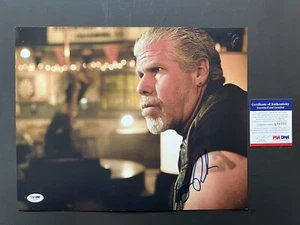 Ron Perlman Selten! signed Autogramm Sons of Anarchy 11x14 Jax Foto PSA/DNA coa - Bild 1 von 1