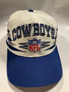 Dallas Cowboys Vintage Logo Athletic Diamond Cut New Hat Cap Wool 90’s