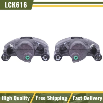 Pinza de freno de disco delantera izquierda y derecha Oldsmobile Cutlass Calais Cardone 1991 Foto 1 de 4