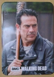 2017 AMC Walking Dead Magnetic Metal Signs Rise Up NEGAN #9 of 24 - Picture 1 of 2