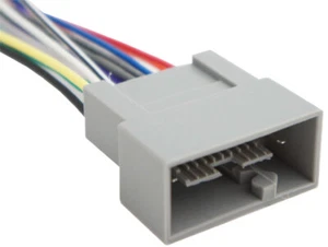 Fits Acura TL 2009-2014 Factory Stereo to Aftermarket Radio Harness Adapter Plug - Picture 1 of 2