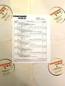 3/5/88 DAVE SHOLIN'S COUNTDOWN U*S*A* FEATURES RICK SPRINGFIELD; PATRICK SWAYZE - Picture 1 of 4