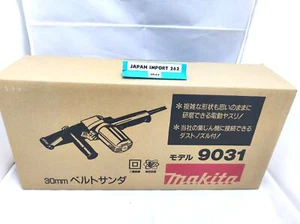 Makita Belt Sander 30mm 9031 Belt Sander variable speed 100V Japan - Picture 1 of 9