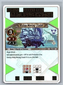 The Eye of Judgment Aluhja Moving Citadel #132 Sony PS3 Biolith Rebellion Set 2 - Picture 1 of 2