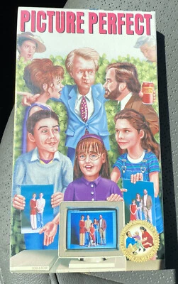 PICTURE PERFECT (vhs) Richard Karn, Dave Thomas. NEW* Sealed. Rare. Family Movie - Image 1 of 4