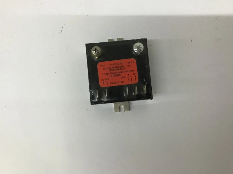 Douglas Randall LC70B5 Linear Proportional Controller - Image 1 of 4