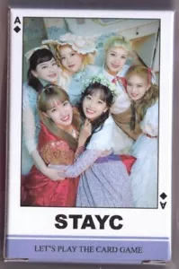 STAYC Trump Fotokarte (54P-Pack) K-POP S-2205 - Bild 1 von 3