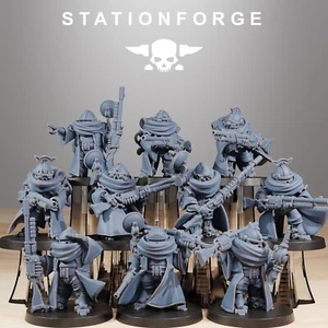 Scavenger Advanced Junkards x 10, Tech Adepts, Mech Division, Jawa Squad - Picture 1 of 6