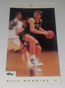 1993 Classic Futures #44 RICH MANNING Basketball 🏀 Sports Trading Card  - Picture 1 of 10