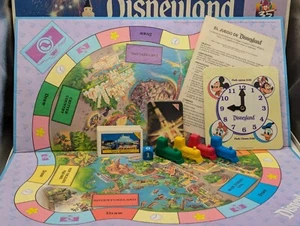Disneyland Board Game Complete Used 1990 Parker Brothers #0402 (As Is-Box) - Picture 1 of 15