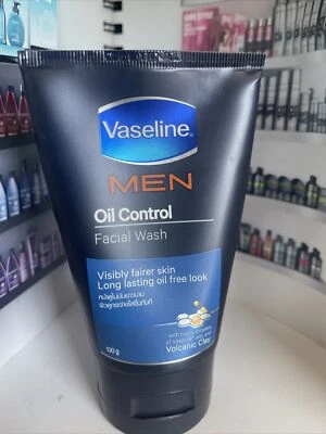 Vaselina de lavado facial HOMBRE Oil Control 100 g Elimina el exceso de sebo de los poros limpia Foto 1 de 3