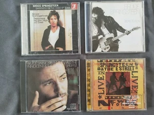 Bruce Springsteen & E Street band Cd lot 1973-1978, 2001 albums - Picture 1 of 12