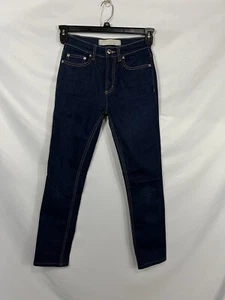 Marc By Marc Jacobs Womens Size 24 Blue High-Rise Ella Skinny Crop Denim Jeans - Picture 1 of 6