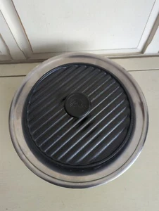 Wolfgang puck Grillpress Indoor Grill Smokeless Kitchen Top Stove Gas Korean Bbq - Picture 1 of 5