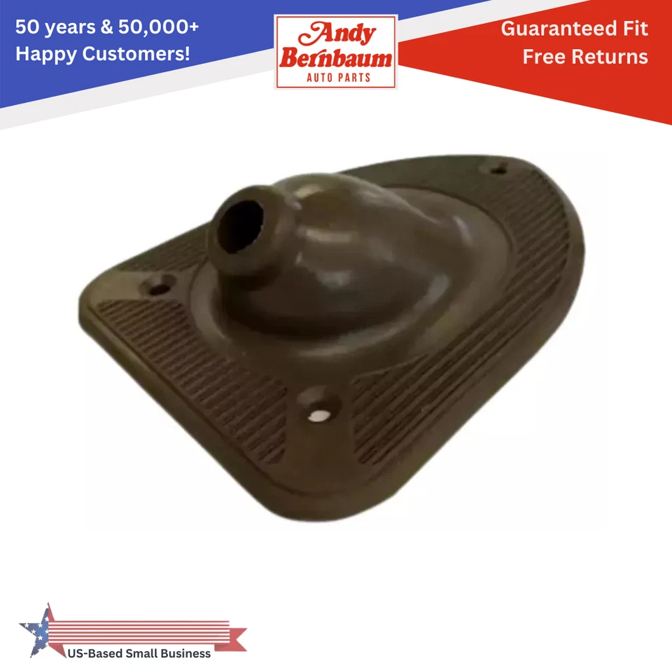 For 1934 Plymouth Dodge Deluxe Gear Shift Floor Rubber Boot Brown - Image 1 of 3