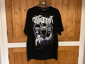 Mens NO FEAR T Shirt, Black/purple, size XL, Used - Picture 1 of 8