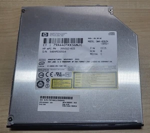 Hewlett Packard HP Data Storage GWA-4082N DVD CD slimline Brenner Laptop - Bild 1 von 1