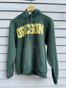 Vintage Oregon Ducks 🦆 Hooded Pullover Sweatshirt 🦆 Size Small - Picture 1 of 6
