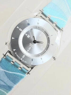 Swatch: James Bond 007 Spécial "Thunderball" (SFK154) Peau *Neuf / Top-Rareté!* - Photo 1/3