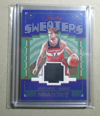 2021-22 Panini NBA Hoops COREY KISPERT Rookie SWEATERS Washington Wizards NMT-MT - Image 1 of 2