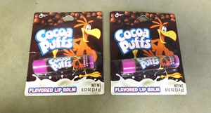 General Mills Cocoa Puffs flavored lip balm  .12 oz - x 2  NIP - Picture 1 of 2