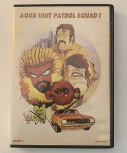 Aqua Unit Patrol Squad 1: Season 1 (DVD, 2011, 2-Disc Set) - Picture 1 of 5