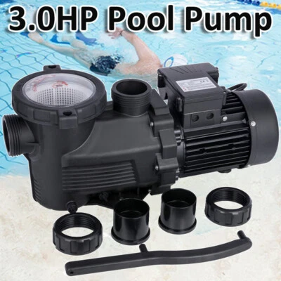 3.0HP For  In/Above-Ground Pool Pump Self Priming Model 10038GPH, 2900RPM 110V - Image 1 of 4