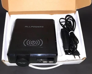 Allpowers S200 Mobile Powerstation /Powerbank/Stromspeicher 200W, Akku Camping - Bild 1 von 12