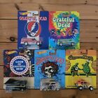 5 X Hot Wheels Grateful Dead Cars - Brand New Sealed - See My Other Cars