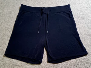Cozy Earth marineblaue ultraweiche Bambus-Kordelzugshorts für Herren/Größe XL - Bild 1 von 9