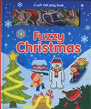 FUZZY CHRISTMAS FELT PLAY BOOK,BAKER & TAYLOR