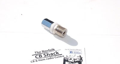 3/8 cb aerial stud mount  HF antenna CB radio arial mount - Image 1 of 4