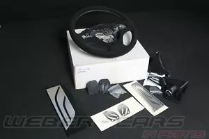 2353309 Starter KIT M Performance Schaltknauf Lenkrad Pedale BMW 3er F30 F31 LCI - Bild 1 von 12