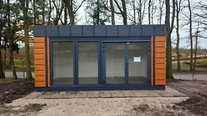 Wohncontainer / Container Pavillon , Transport kostenlos + KRAN - Bild 1 von 6